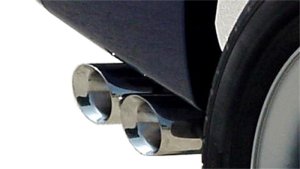 Chevrolet Silverado Performance Exhaust - Single Side Exit - CORSA Performance - Cat-Back Sport with Twin 4.0in. Polished Pro-Series Tips - Polished - `03-`07 Chevrolet Silverado Performance Exhaust - Single Side Exit - CORSA Performance - Cat-Back Sport with Twin 4.0in. Polished Pro-Series Tips - Polished - `03-`07